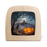 Vogel Geluk | Halloween | Silhouet | Toverlux
