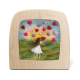 Het Wol Feetje | Harten | Silhouet | Toverlux