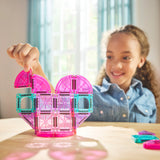 PRE-ORDER Heart to Heart Micro Mags Travel Set 26 stuks | Magna Tiles