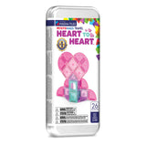PRE-ORDER Heart to Heart Micro Mags Travel Set 26 stuks | Magna Tiles