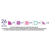 PRE-ORDER Heart to Heart Micro Mags Travel Set 26 stuks | Magna Tiles