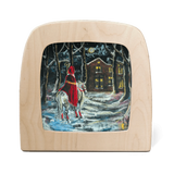 Kapitein Kalk | Helder decembermaan | Silhouet | Toverlux