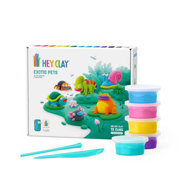 hey clay exotische dieren