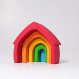 grimms regenboog huisje