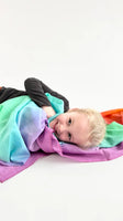 Speeldoek Pastel Regenboog 120 x 120 cm | Laura's Play Cotton