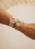 Kinderhorloge Strapies Cloudy Blush | Mrs Ertha