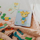 Magneetset Inzebox Mix Dieren | Djeco