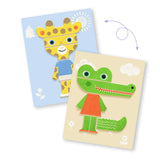 Magneetset Inzebox Mix Dieren | Djeco