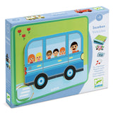 Magneetset Inzebox Voertuigen | Djeco