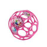 Rattle Ronde Rammelaar Pink | Oball