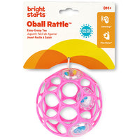 Rattle Ronde Rammelaar Pink | Oball