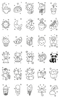 Kidydraw Mini Tekentablet Kawai | Kidywolf