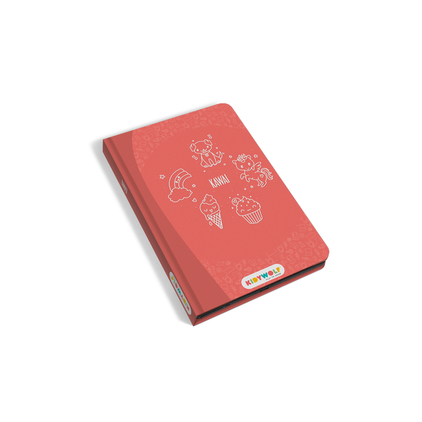 Kidydraw Mini Tekentablet Kawai | Kidywolf