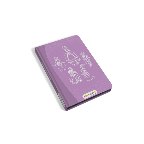 Kidydraw Mini Tekentablet Prinsessen | Kidywolf
