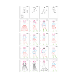 Kidydraw Pro Tweezijdig Tekenbord Roze | Kidywolf