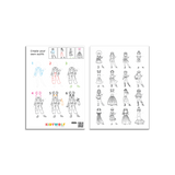 Kidydraw Pro Tweezijdig Tekenbord Roze | Kidywolf