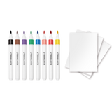 Kidydraw Kit Acryl Markers | Kidywolf