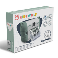 Kidyprint Camera Met Thermische Printer Groen | Kidywolf