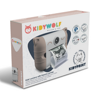 Kidyprint Camera Met Thermische Printer Peach | Kidywolf