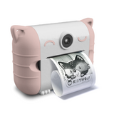 Kidyprint Camera Met Thermische Printer Peach | Kidywolf