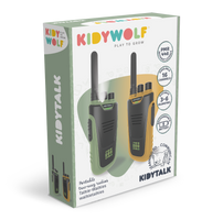 kidywolf walkie talkie