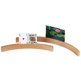 Kaarthouder hout groot 50 cm