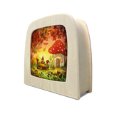 Vogel Geluk | Kabouter Picknick | Silhouet | Toverlux