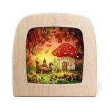 Vogel Geluk | Kabouter Picknick | Silhouet | Toverlux