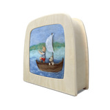 Het Wol Feetje |  Kleine Kapitein | Silhouet | Toverlux