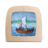 Het Wol Feetje |  Kleine Kapitein | Silhouet | Toverlux