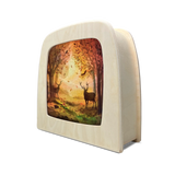 Vogel Geluk | Komorebi | Silhouet | Toverlux