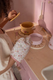 Houten Speelkeuken Roze | Little Dutch