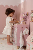 Houten Speelkeuken Roze | Little Dutch