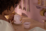 Houten Speelkeuken Roze | Little Dutch