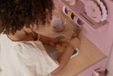 Houten Speelkeuken Roze | Little Dutch