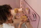 Houten Speelkeuken Roze | Little Dutch