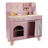 Houten Speelkeuken Roze | Little Dutch