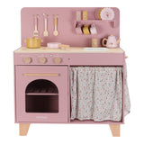 Houten Speelkeuken Roze | Little Dutch