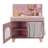 Houten Speelkeuken Roze | Little Dutch