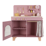 Houten Speelkeuken Roze | Little Dutch