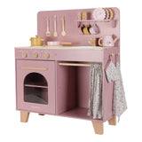Houten Speelkeuken Roze | Little Dutch