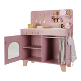 Houten Speelkeuken Roze | Little Dutch