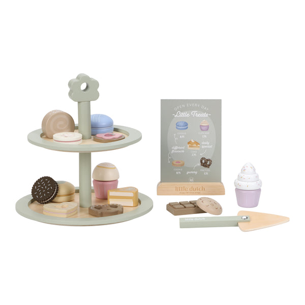 Etagère Met Gebak | Little Dutch