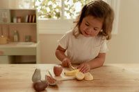 Houten Snijfruit | Little Dutch