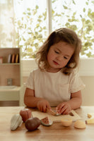 Houten Snijfruit | Little Dutch
