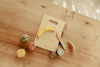 Houten Snijfruit | Little Dutch
