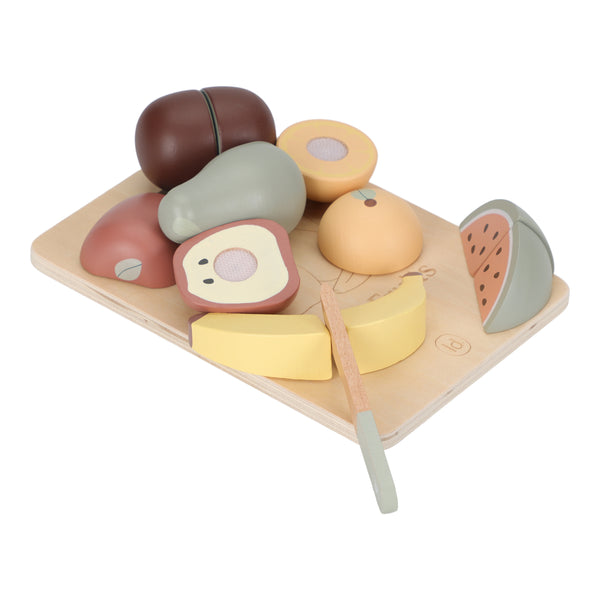 Houten Snijfruit | Little Dutch