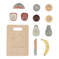 Houten Snijfruit | Little Dutch