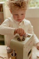 Houten Koffiezetapparaat | Little Dutch