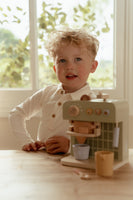 Houten Koffiezetapparaat | Little Dutch